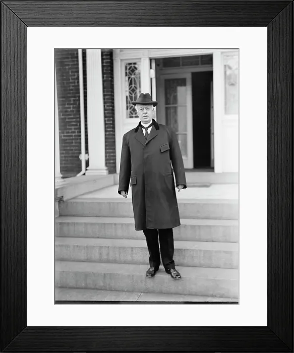 Framed Print : Joseph Rucker Lamar, Associate Justice, U.S. Supreme Court, 1913. Creator: Harris & Ewing. Joseph Rucker Lamar, Associate Justice, U.S. Supreme Court, 1913. Creator: Harris & Ewing Framed Print : Joseph Rucker Lamar, Associate Justice, U.S. Supreme Court, 1913. Creator: Harris & Ewing. Joseph Rucker Lamar, Associate Justice, U.S. Supreme Court, 1913. Creator: Harris & Ewing
