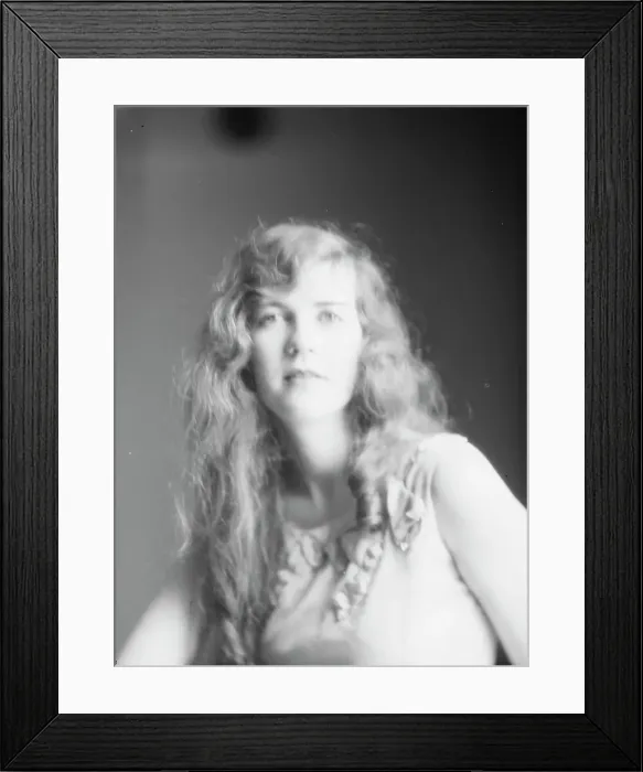 Framed Print : Barnett, Sally, Miss, portrait photograph, 1927 Creator: Arnold Genthe Framed Print : Barnett, Sally, Miss, portrait photograph, 1927 Creator: Arnold Genthe