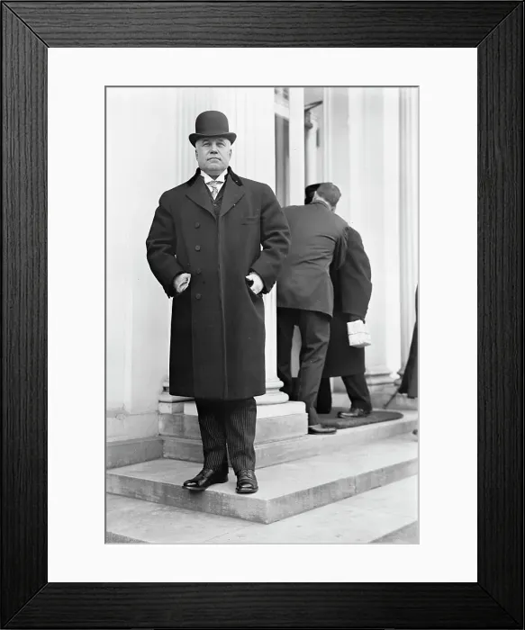 Framed Print : Franklin K. Lane, 1913. Creator: Harris & Ewing. Franklin K. Lane, 1913. Creator: Harris & Ewing Framed Print : Franklin K. Lane, 1913. Creator: Harris & Ewing. Franklin K. Lane, 1913. Creator: Harris & Ewing