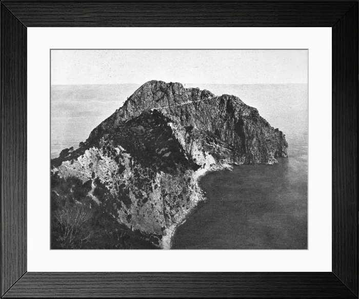 Framed Print : Le cap Carbon, pres de Bougie; Afrique du nord, 1914. Creator: Unknown Framed Print : Le cap Carbon, pres de Bougie; Afrique du nord, 1914. Creator: Unknown