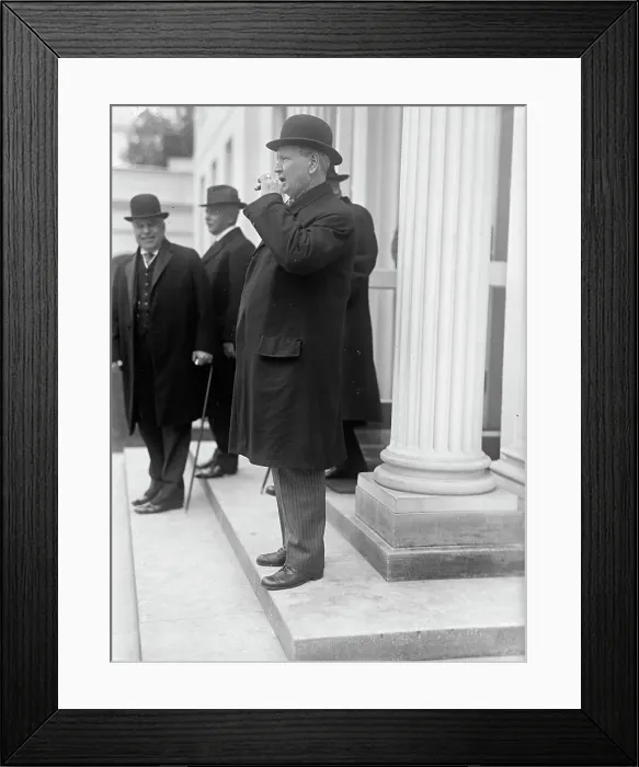 Framed Print : Franklin K. Lane, left, 1913. Creator: Harris & Ewing. Franklin K. Lane, left, 1913. Creator: Harris & Ewing Framed Print : Franklin K. Lane, left, 1913. Creator: Harris & Ewing. Franklin K. Lane, left, 1913. Creator: Harris & Ewing