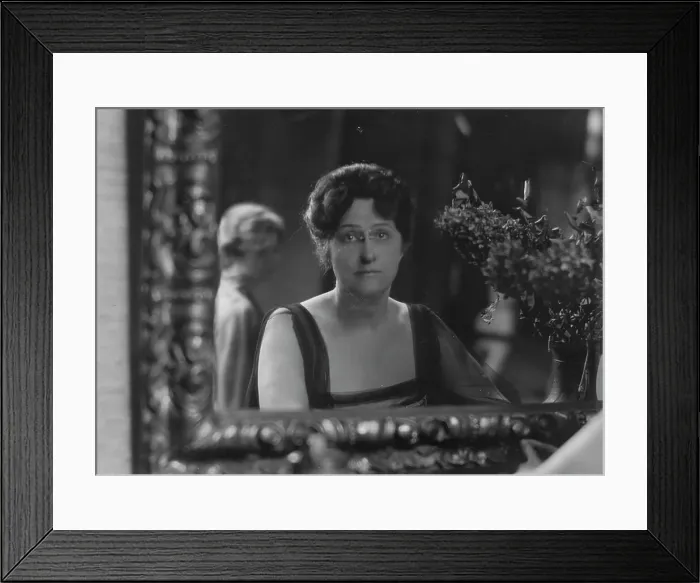 Framed Print : Spear, C.H. Mrs. portrait photograph, 1915 Nov. 26. Creator: Arnold Genthe Framed Print : Spear, C.H. Mrs. portrait photograph, 1915 Nov. 26. Creator: Arnold Genthe