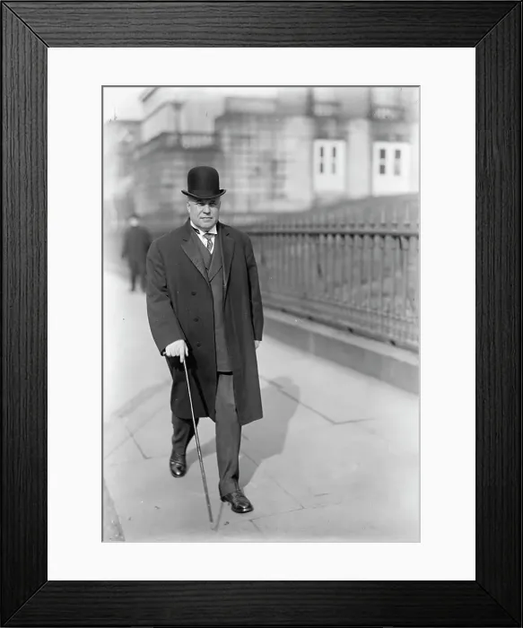 Framed Print : Franklin K. Lane, 1913. Creator: Harris & Ewing. Franklin K. Lane, 1913. Creator: Harris & Ewing Framed Print : Franklin K. Lane, 1913. Creator: Harris & Ewing. Franklin K. Lane, 1913. Creator: Harris & Ewing