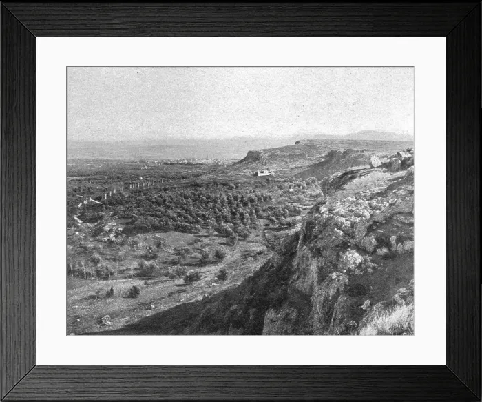 Framed Print : Tlemcen. Vue generale; Afrique du nord, 1914. Creator: Unknown Framed Print : Tlemcen. Vue generale; Afrique du nord, 1914. Creator: Unknown