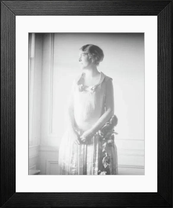 Framed Print : Blossom, Thelma, Miss, portrait photograph, 1922 Sept. 8. Creator: Arnold Genthe Framed Print : Blossom, Thelma, Miss, portrait photograph, 1922 Sept. 8. Creator: Arnold Genthe