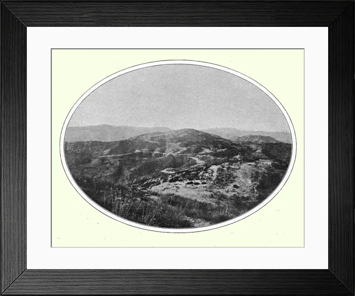 Framed Print : Ichriden pres Fort National; Afrique du nord, 1914. Creator: Jules Gervais-Courtellemont Framed Print : Ichriden pres Fort National; Afrique du nord, 1914. Creator: Jules Gervais-Courtellemont
