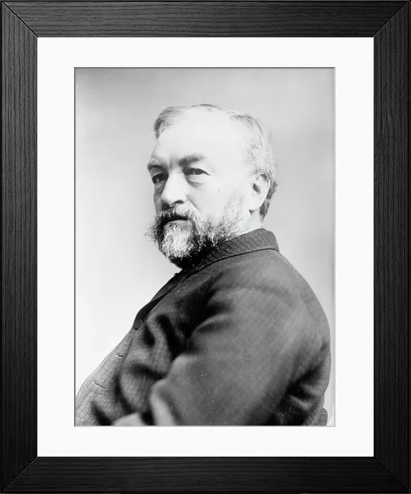 Framed Print : Samuel Pierpont Langley, Secretary, Smithsonian Institute, 1913. Creator: Harris & Ewing. Samuel Pierpont Langley, Secretary, Smithsonian Institute, 1913. Creator: Harris & Ewing Framed Print : Samuel Pierpont Langley, Secretary, Smithsonian Institute, 1913. Creator: Harris & Ewing. Samuel Pierpont Langley, Secretary, Smithsonian Institute, 1913. Creator: Harris & Ewing