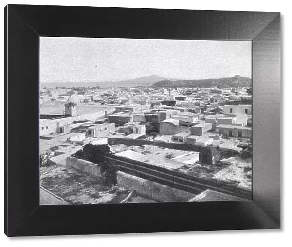Vue de Tunis; Afrique du nord, 1914. Creator: Unknown