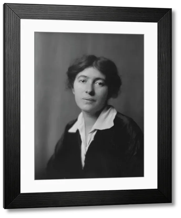 Framed Print : Stokes, J.G. Mrs. portrait photograph, 1916 or 1917. Creator: Arnold Genthe Framed Print : Stokes, J.G. Mrs. portrait photograph, 1916 or 1917. Creator: Arnold Genthe