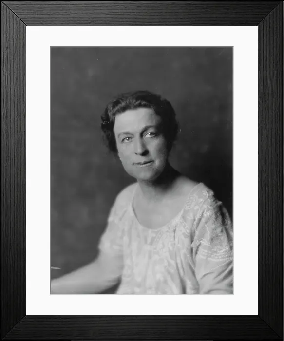 Framed Print : Stone, B.W. Mrs. portrait photograph, 1915. Creator: Arnold Genthe Framed Print : Stone, B.W. Mrs. portrait photograph, 1915. Creator: Arnold Genthe