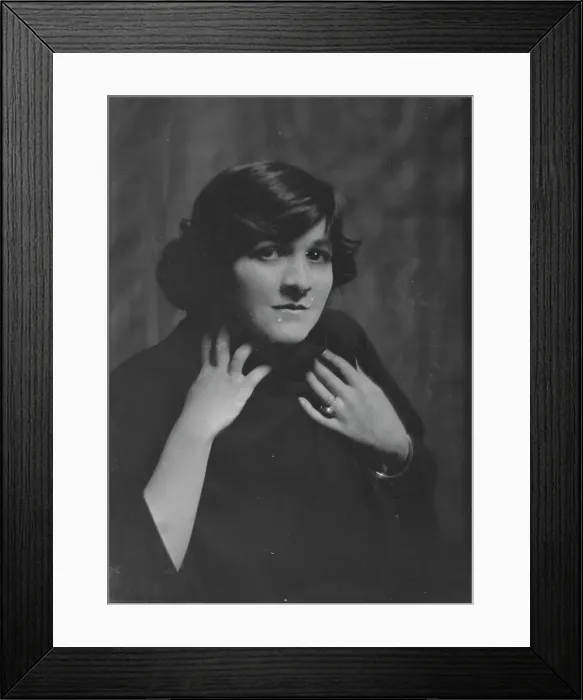 Framed Print : Keane, Doris, Miss, portrait photograph, 1912 Feb. 18. Creator: Arnold Genthe Framed Print : Keane, Doris, Miss, portrait photograph, 1912 Feb. 18. Creator: Arnold Genthe