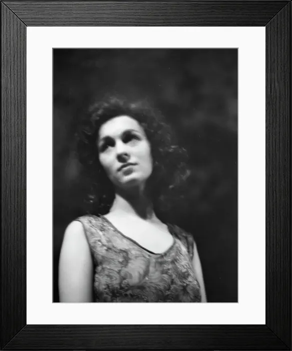 Framed Print : Brounoff, Olga, Miss, portrait photograph, 1928 Creator: Arnold Genthe Framed Print : Brounoff, Olga, Miss, portrait photograph, 1928 Creator: Arnold Genthe