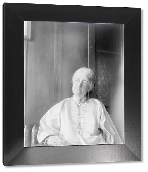 Cameron, Donaldina, Miss, portrait photograph, 1927 Aug. Creator: Arnold Genthe