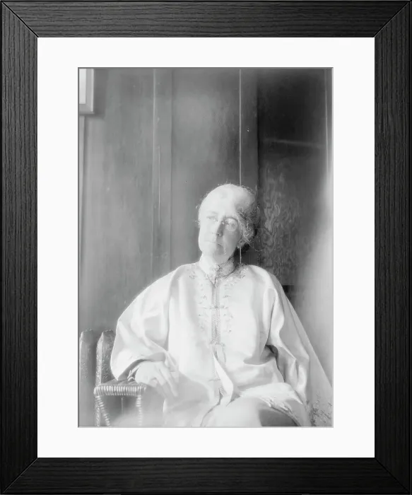 Framed Print : Cameron, Donaldina, Miss, portrait photograph, 1927 Aug. Creator: Arnold Genthe Framed Print : Cameron, Donaldina, Miss, portrait photograph, 1927 Aug. Creator: Arnold Genthe