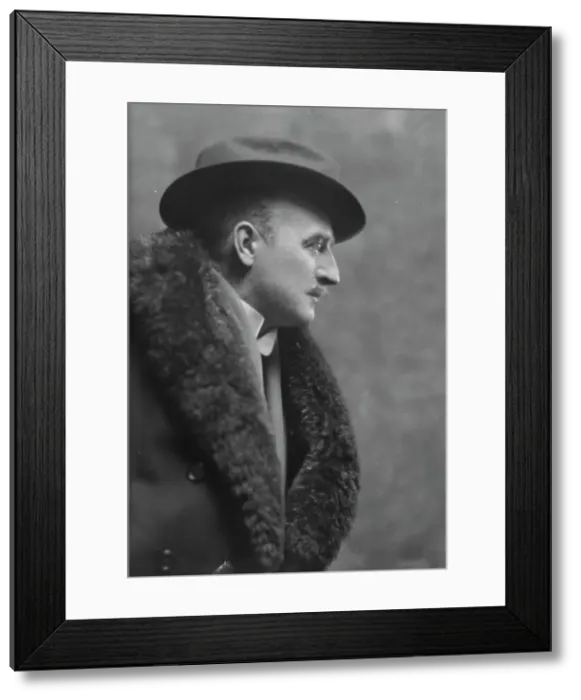 Framed Print : Keeling, Robert Lee, Mr. portrait photograph, 1915 Feb. 4. Creator: Arnold Genthe Framed Print : Keeling, Robert Lee, Mr. portrait photograph, 1915 Feb. 4. Creator: Arnold Genthe