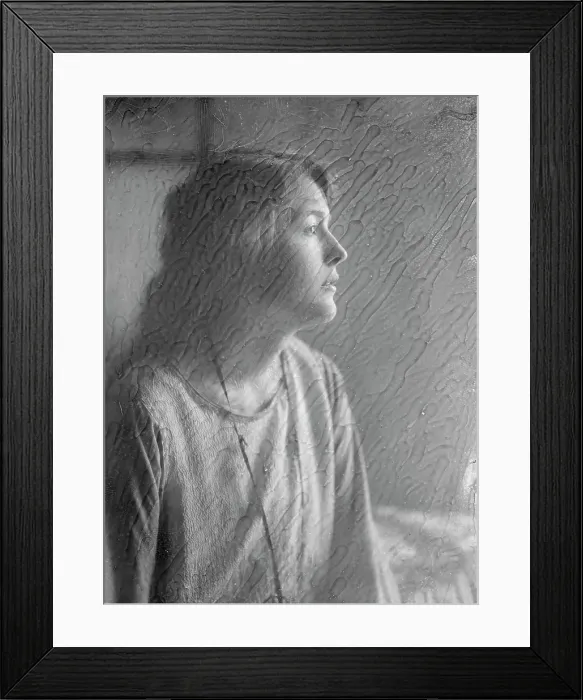Framed Print : Campbell, Mary Catherine, portrait photograph, 1922 Sept. 8. Creator: Arnold Genthe Framed Print : Campbell, Mary Catherine, portrait photograph, 1922 Sept. 8. Creator: Arnold Genthe