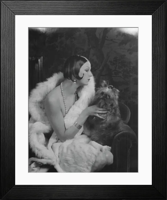 Framed Print : Carise, Erna, Mme. portrait photograph, 1928 Creator: Arnold Genthe Framed Print : Carise, Erna, Mme. portrait photograph, 1928 Creator: Arnold Genthe