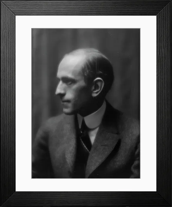 Framed Print : Kelly, George Harrington, Mr. portrait photograph, 1912 Nov. 28. Creator: Arnold Genthe