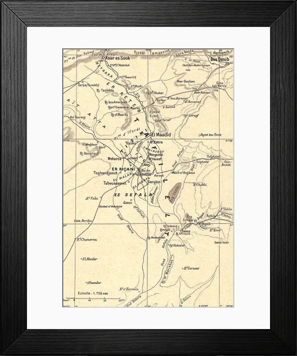 Framed Print : Tafilelt; Afrique du nord, 1914. Creator: Unknown