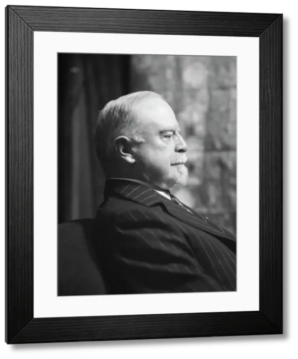 Framed Print : Crocker, William H. Mr. portrait photograph, 1928 Oct. 26. Creator: Arnold Genthe Framed Print : Crocker, William H. Mr. portrait photograph, 1928 Oct. 26. Creator: Arnold Genthe