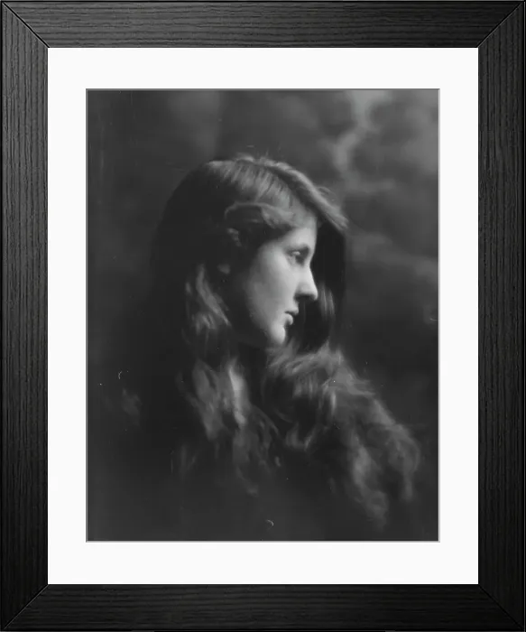 Framed Print : Kemp, Mary Pyne, portrait photograph, 1916 May 16. Creator: Arnold Genthe Framed Print : Kemp, Mary Pyne, portrait photograph, 1916 May 16. Creator: Arnold Genthe