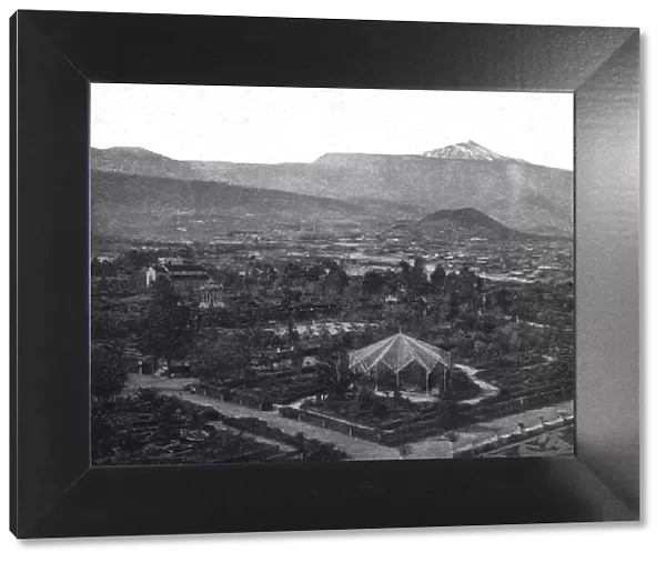 Le Pic de Tenerife; L'Ouest Africain, 1914. Creator: Champagne