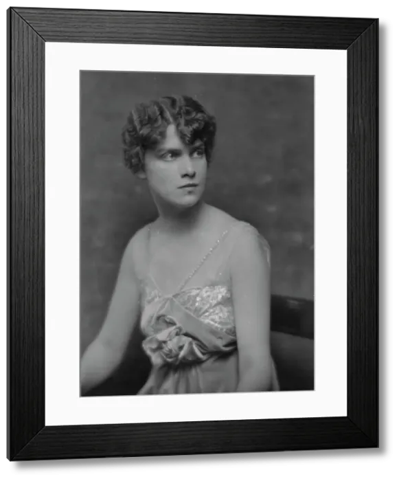 Framed Print : Kennedy, Shaw, Miss, portrait photograph, 1916 or 1917. Creator: Arnold Genthe Framed Print : Kennedy, Shaw, Miss, portrait photograph, 1916 or 1917. Creator: Arnold Genthe