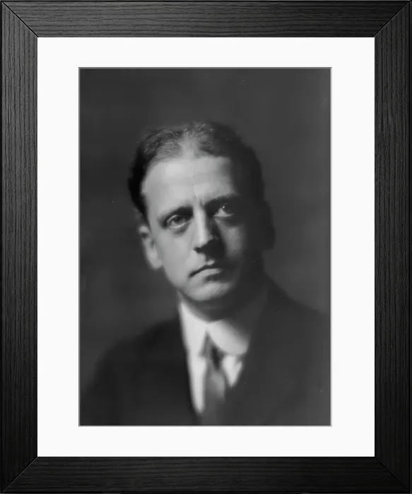 Framed Print : Kennerley, Mitchell, Mr. portrait photograph, 1914 or 1915. Creator: Arnold Genthe Framed Print : Kennerley, Mitchell, Mr. portrait photograph, 1914 or 1915. Creator: Arnold Genthe