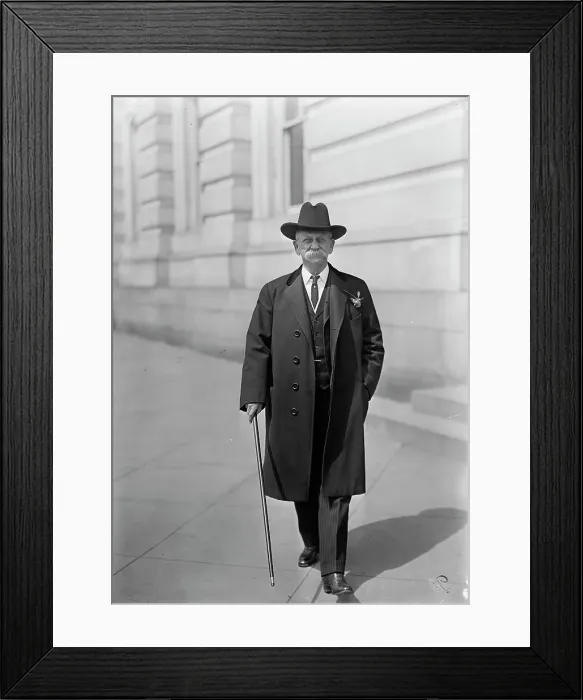 Framed Print : Dudley Mays Hughes, Rep. from Georgia, 1913. Creator: Harris & Ewing. Dudley Mays Hughes, Rep. from Georgia, 1913. Creator: Harris & Ewing Framed Print : Dudley Mays Hughes, Rep. from Georgia, 1913. Creator: Harris & Ewing. Dudley Mays Hughes, Rep. from Georgia, 1913. Creator: Harris & Ewing