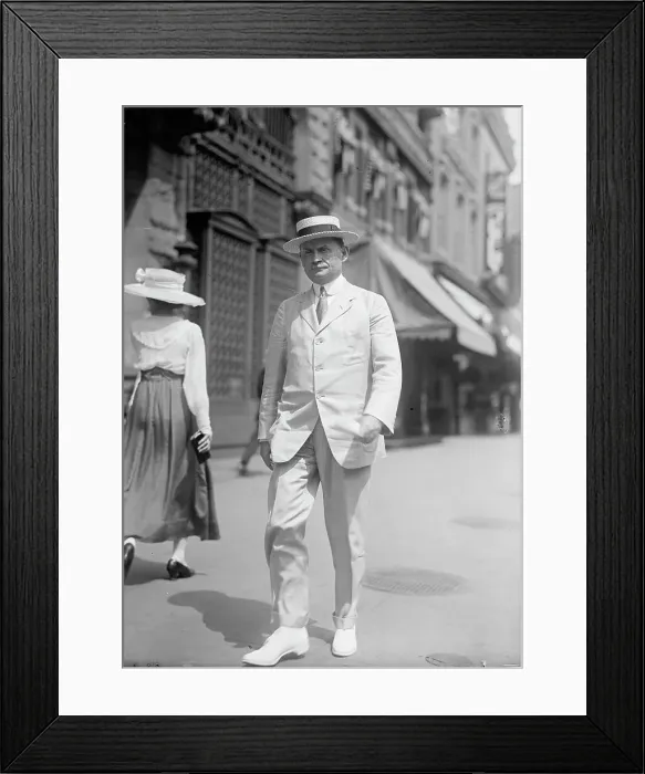 Framed Print : Edward Nash Hurley, 1917. Creator: Harris & Ewing. Edward Nash Hurley, 1917. Creator: Harris & Ewing Framed Print : Edward Nash Hurley, 1917. Creator: Harris & Ewing. Edward Nash Hurley, 1917. Creator: Harris & Ewing