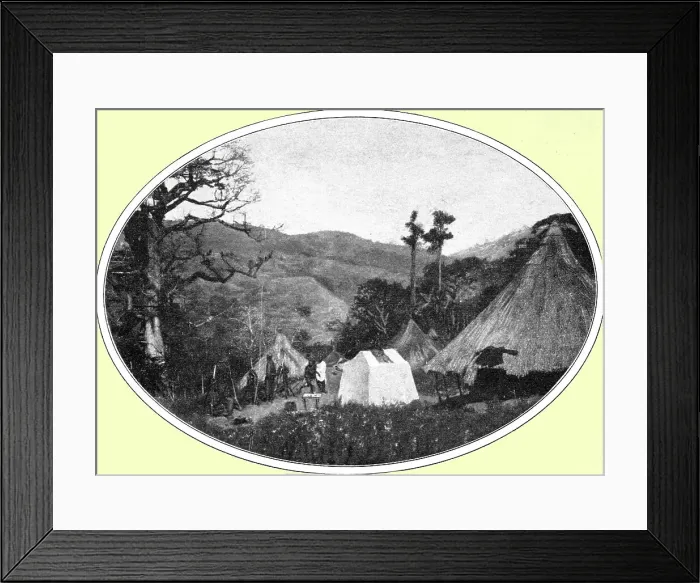 Framed Print : Pres des sources du Niger; L'Ouest Africain, 1914. Creator: L Marc Framed Print : Pres des sources du Niger; L'Ouest Africain, 1914. Creator: L Marc