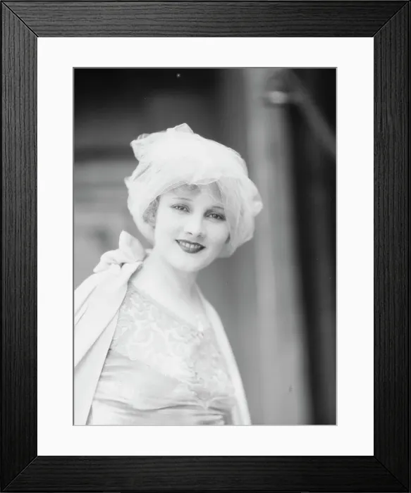 Framed Print : Eagles, Jeanne, portrait photograph, 1927 Aug. Creator: Arnold Genthe Framed Print : Eagles, Jeanne, portrait photograph, 1927 Aug. Creator: Arnold Genthe