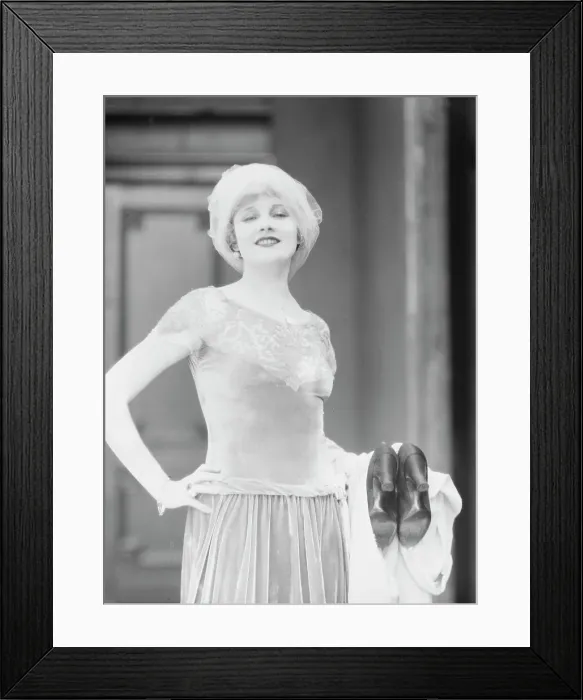 Framed Print : Eagles, Jeanne, portrait photograph, 1927 Aug. Creator: Arnold Genthe Framed Print : Eagles, Jeanne, portrait photograph, 1927 Aug. Creator: Arnold Genthe