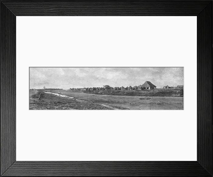 Framed Print : Les berges du Logone; L'Ouest Africain, 1914. Creator: Unknown Framed Print : Les berges du Logone; L'Ouest Africain, 1914. Creator: Unknown