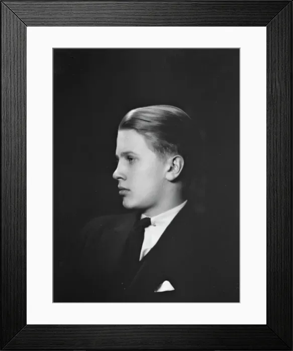 Framed Print : Farley, Edward, portrait photograph, 1930 Mar. 31. Creator: Arnold Genthe Framed Print : Farley, Edward, portrait photograph, 1930 Mar. 31. Creator: Arnold Genthe