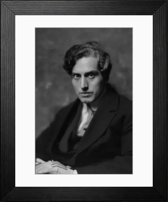 Framed Print : Korbel, Mario, Mr. portrait photograph, between 1914 and 1928. Creator: Arnold Genthe Framed Print : Korbel, Mario, Mr. portrait photograph, between 1914 and 1928. Creator: Arnold Genthe