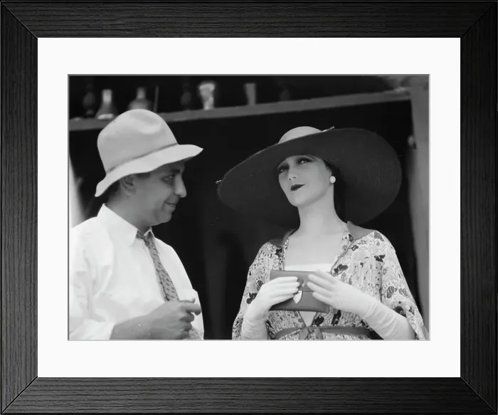 Framed Print : Goodall, Yette and Ludig Stern, portrait photograph, 1927 Creator: Arnold Genthe Framed Print : Goodall, Yette and Ludig Stern, portrait photograph, 1927 Creator: Arnold Genthe