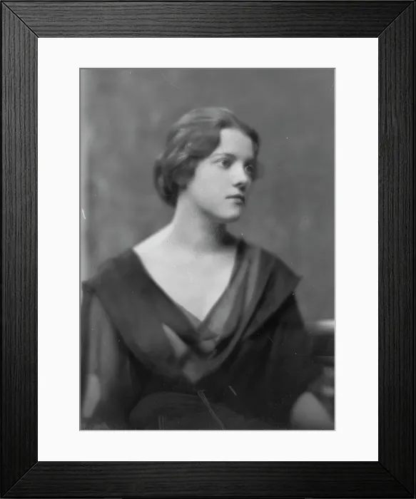 Framed Print : Korbel, Mario, Mrs. portrait photograph, 1917 June 9. Creator: Arnold Genthe Framed Print : Korbel, Mario, Mrs. portrait photograph, 1917 June 9. Creator: Arnold Genthe
