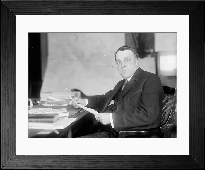 Framed Print : William Moulton Ingraham, Asst. Secretary of War, at Desk, 1916. Creator: Harris & Ewing. William Moulton Ingraham, Asst. Secretary of War, at Desk, 1916. Creator: Harris & Ewing Framed Print : William Moulton Ingraham, Asst. Secretary of War, at Desk, 1916. Creator: Harris & Ewing. William Moulton Ingraham, Asst. Secretary of War, at Desk, 1916. Creator: Harris & Ewing