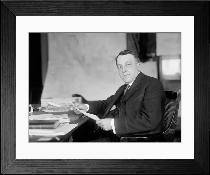 Framed Print : William Moulton Ingraham, Asst. Secretary of War, 1916. Creator: Harris & Ewing. William Moulton Ingraham, Asst. Secretary of War, 1916. Creator: Harris & Ewing Framed Print : William Moulton Ingraham, Asst. Secretary of War, 1916. Creator: Harris & Ewing. William Moulton Ingraham, Asst. Secretary of War, 1916. Creator: Harris & Ewing