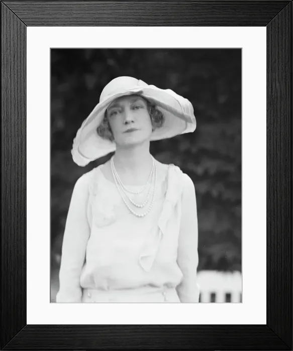 Framed Print : Gossler, Philip, Mrs. standing outdoors, not before 1929. Creator: Arnold Genthe Framed Print : Gossler, Philip, Mrs. standing outdoors, not before 1929. Creator: Arnold Genthe