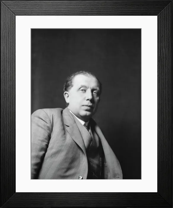 Framed Print : Gregor, Joseph, Dr. portrait photograph, 1928 Dec. Creator: Arnold Genthe Framed Print : Gregor, Joseph, Dr. portrait photograph, 1928 Dec. Creator: Arnold Genthe