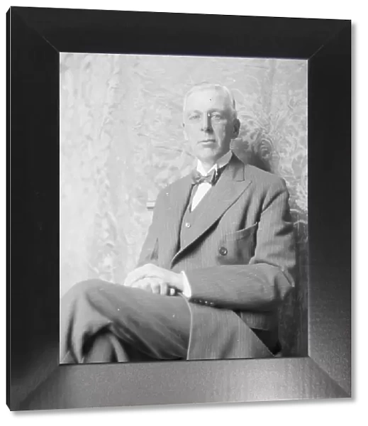 Harkness, Edward S. Mr. portrait photograph, 1931 May 15. Creator: Arnold Genthe
