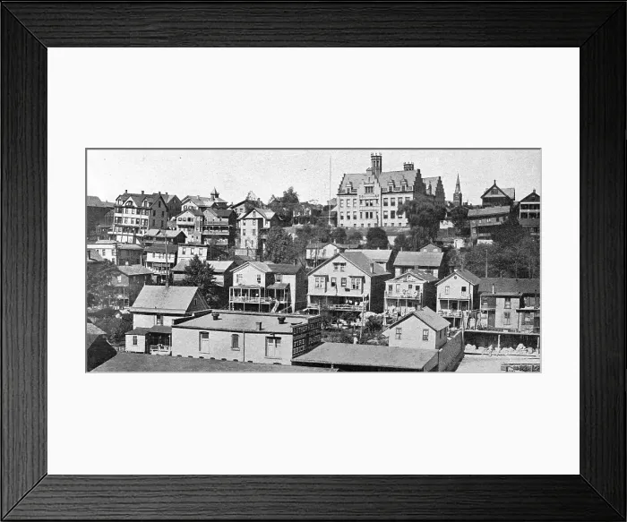 Framed Print : Monrovia; L'Ouest Africain, 1914. Creator: Unknown Framed Print : Monrovia; L'Ouest Africain, 1914. Creator: Unknown