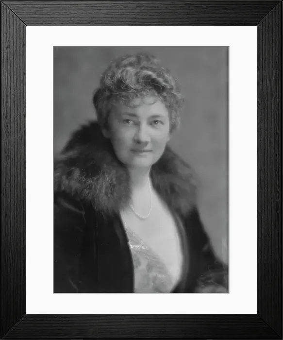 Framed Print : Lancashire, J.H. Mrs. portrait photograph, 1914 Nov. 15. Creator: Arnold Genthe Framed Print : Lancashire, J.H. Mrs. portrait photograph, 1914 Nov. 15. Creator: Arnold Genthe