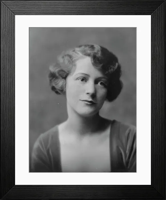 Framed Print : Lancaster, Rosamond, Miss, portrait photograph, 1916 or 1917. Creator: Arnold Genthe Framed Print : Lancaster, Rosamond, Miss, portrait photograph, 1916 or 1917. Creator: Arnold Genthe