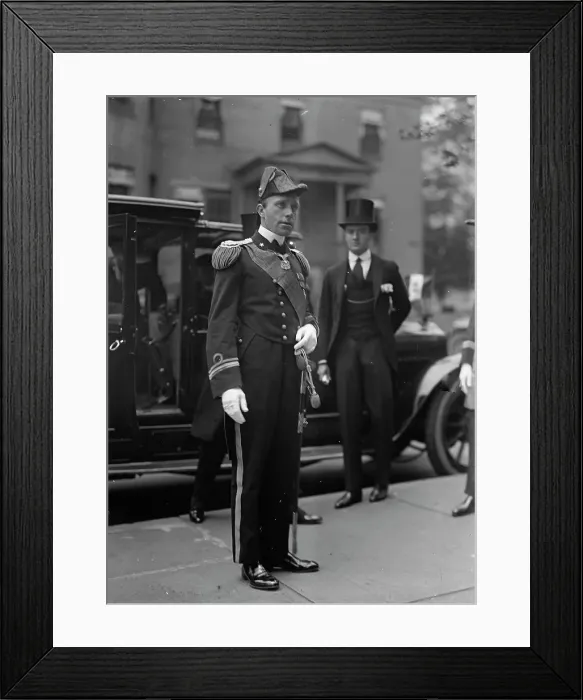 Framed Print : Italian Commission To U.S. 1917. Creator: Harris & Ewing. Italian Commission To U.S. 1917. Creator: Harris & Ewing Framed Print : Italian Commission To U.S. 1917. Creator: Harris & Ewing. Italian Commission To U.S. 1917. Creator: Harris & Ewing