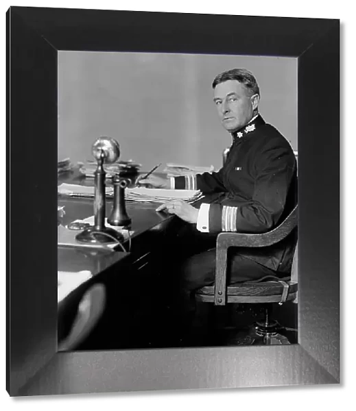 Capt. Victor S. Jackson, U.S.N. 1917. Creator: Harris & Ewing. Capt. Victor S. Jackson, U.S.N. 1917. Creator: Harris & Ewing