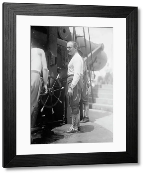 Framed Print : Michael Jacobs, 1917. Creator: Harris & Ewing. Michael Jacobs, 1917. Creator: Harris & Ewing