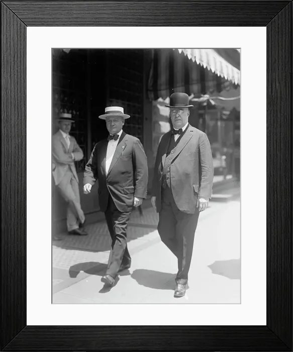Framed Print : Ben Johnson, right, with Edward J. Walsh, 1916. Creator: Harris & Ewing. Ben Johnson, right, with Edward J. Walsh, 1916. Creator: Harris & Ewing Framed Print : Ben Johnson, right, with Edward J. Walsh, 1916. Creator: Harris & Ewing. Ben Johnson, right, with Edward J. Walsh, 1916. Creator: Harris & Ewing